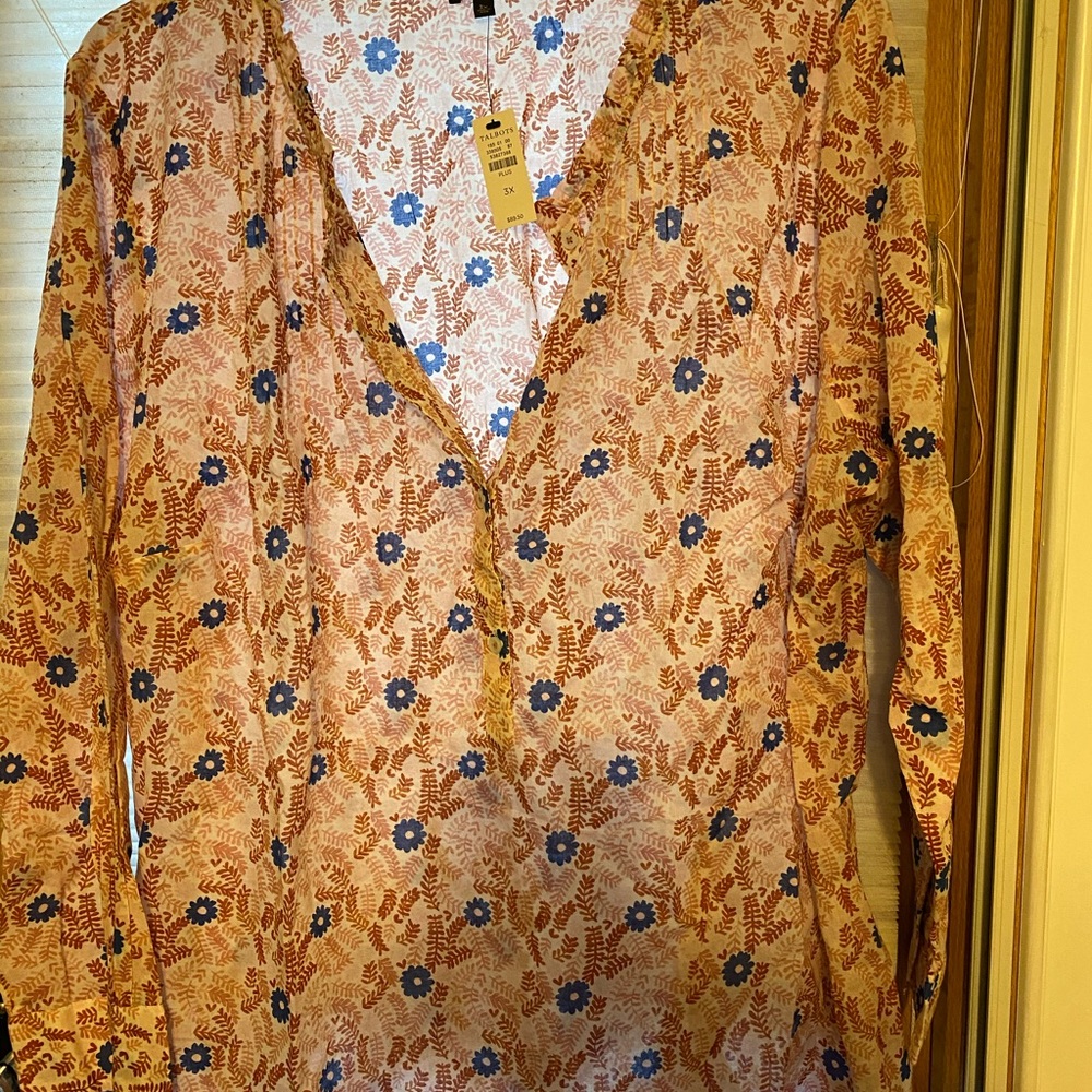 Tunic top